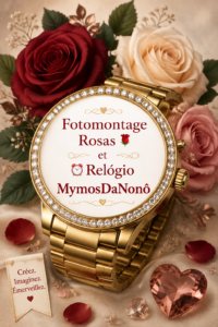 Un intérieur chaleureux avec des roses et une horloge harmonisée, ajoutant une touche décorative.