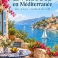 Un intérieur inspiré par la Méditerranée, avec des accents nautiques et des couleurs apaisantes.