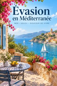 Un intérieur inspiré par la Méditerranée, avec des accents nautiques et des couleurs apaisantes.