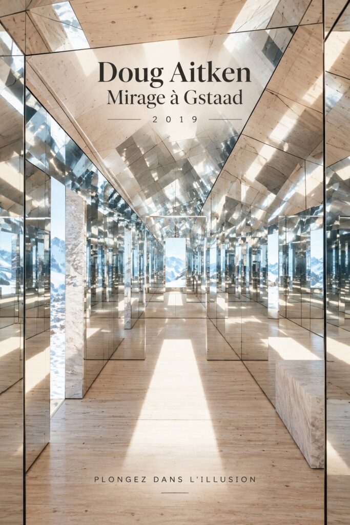Exposition immersive de Doug Aitken au Mirage Gstaad