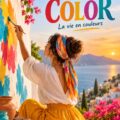 Aménagement intérieur avec des teintes pastel pour une ambiance chaleureuse et accueillante.