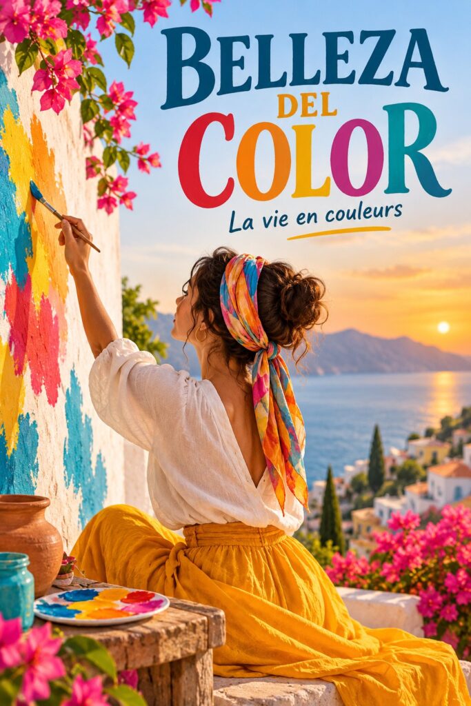 Aménagement intérieur avec des teintes pastel pour une ambiance chaleureuse et accueillante.