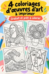 Coloriages d'art imprimables qui inspirent la créativité