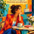 Intérieur inspiré d'un café espagnol avec une décoration chaleureuse