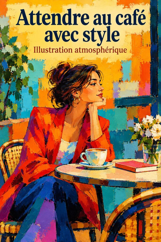 Intérieur inspiré d'un café espagnol avec une décoration chaleureuse