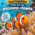 Décoration intérieure inspirée par des poissons clown avec des couleurs vives et des accessoires marins.