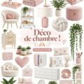 Pièce chaleureusement décorée avec des couleurs douces et des accessoires élégants.