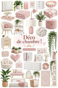 Pièce chaleureusement décorée avec des couleurs douces et des accessoires élégants.