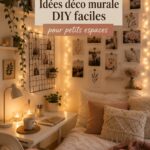 Idées de décoration murale chaleureuses pour une petite pièce