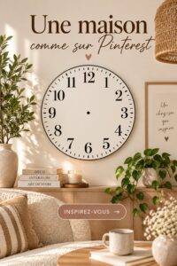 Intérieur chaleureux et accueillant inspiré de Pinterest
