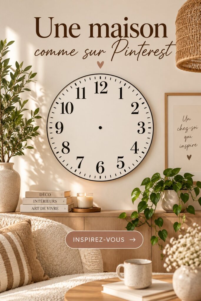 Intérieur chaleureux et accueillant inspiré de Pinterest