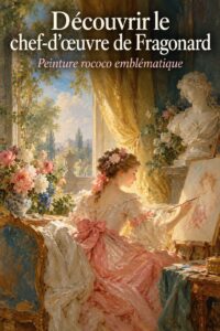 Le tableau 'La balançoire' de Fragonard, une œuvre emblématique de l'art au XVIIIe siècle, inspirant la décoration intérieure.