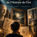 Tableau énigmatique qui intrigue par ses couleurs et formes