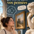 Une collection d'œuvres d'art colorées dans un intérieur chaleureux