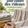 Un espace de vie avec des rideaux cousus main en tissu léger et coloré.