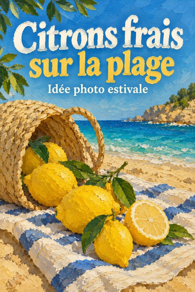 Un plateau décoratif avec des citrons frais sur un fond lumineux.