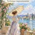 Peinture de Claude Monet représentant Madame Monet et son fils dans un jardin lumineux