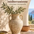 Un vase amphore vieilli sur une table en bois, apportant une touche méditerranéenne à la décoration intérieure.